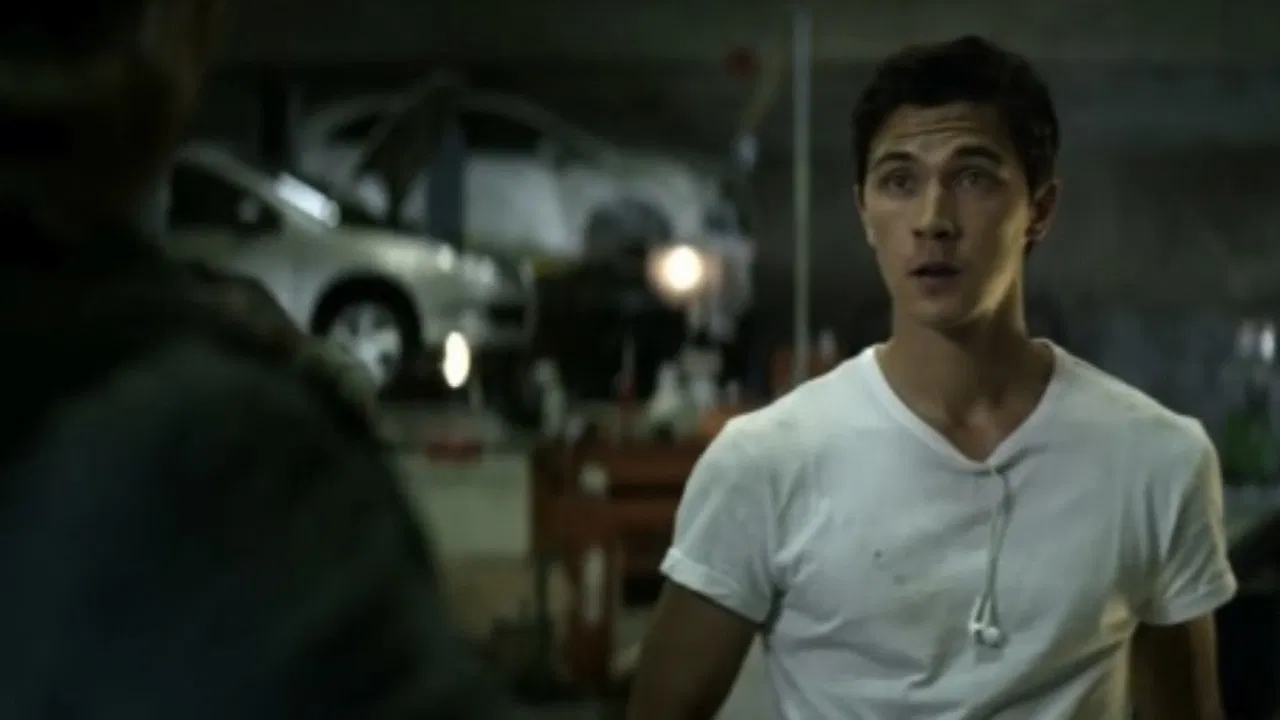 The Mechanic backdrop