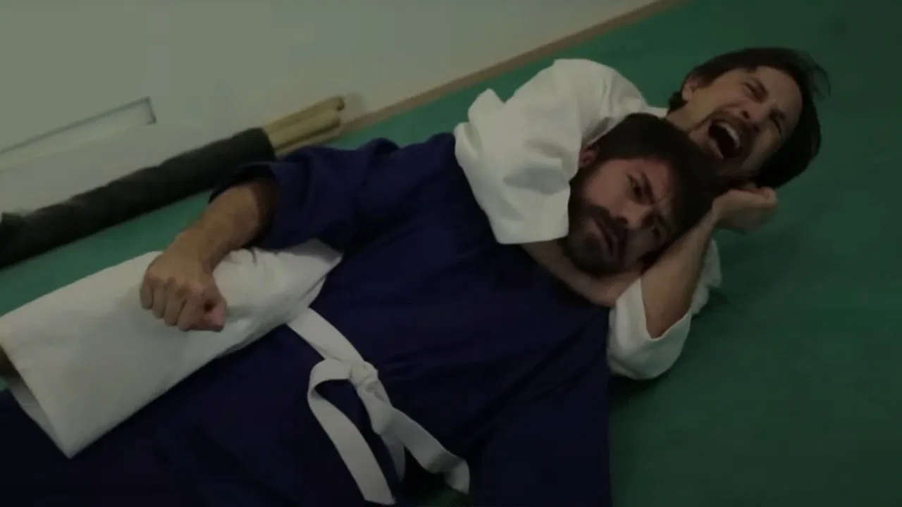 Défense personnelle backdrop