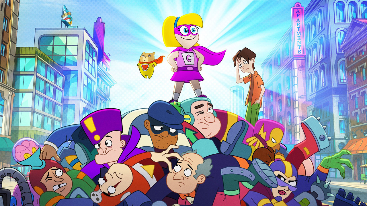 Hamster & Gretel backdrop