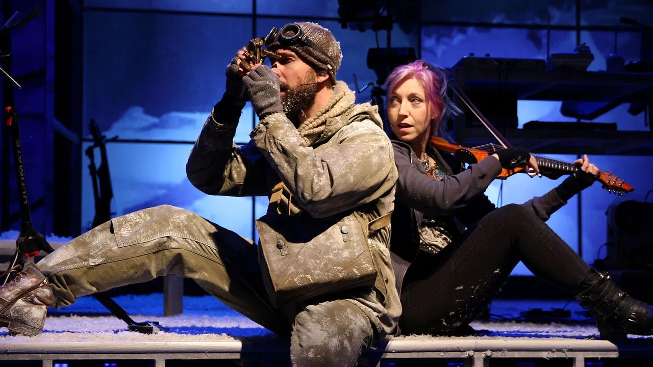 Ernest Shackleton Loves Me backdrop