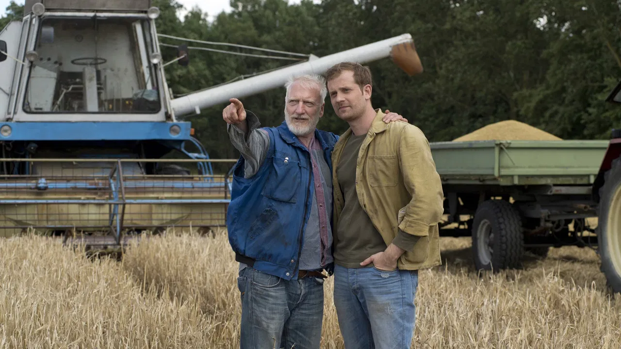 Zwei Bauern und kein Land backdrop