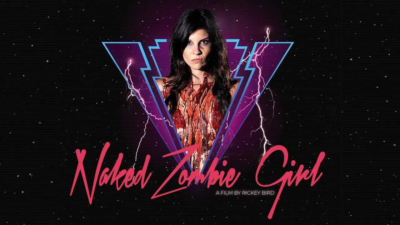 Naked Zombie Girl is Back backdrop