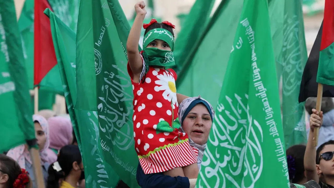 The Hamas System backdrop