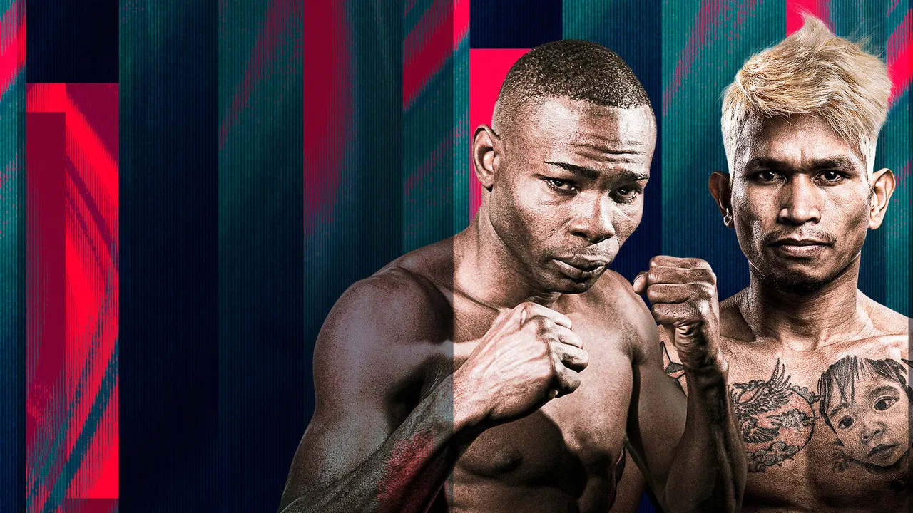 Guillermo Rigondeaux vs. John Riel Casimero backdrop