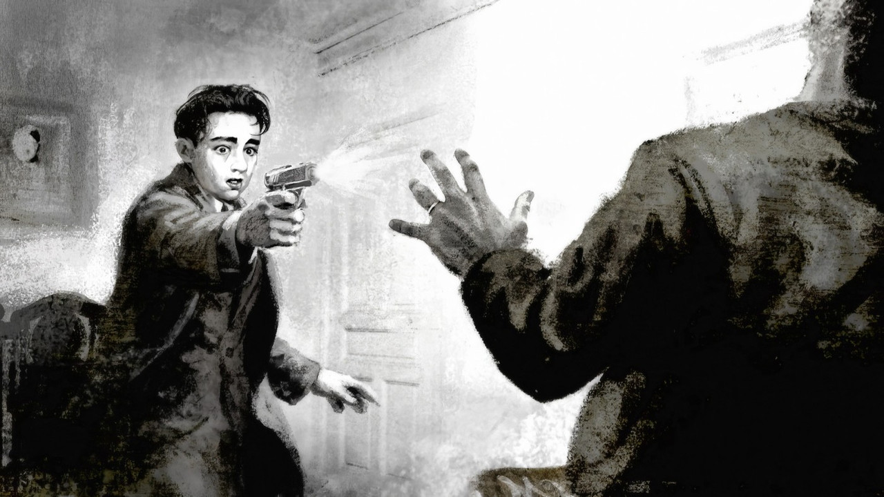 Proud Jewish Boy backdrop