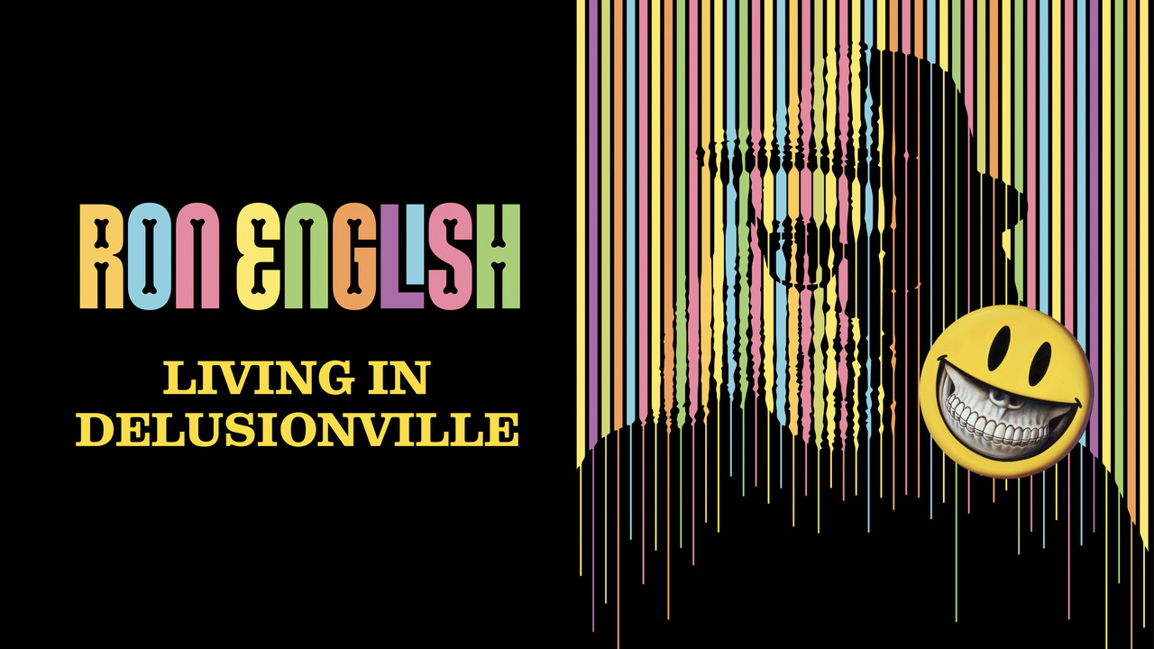 Living in Delusionville backdrop