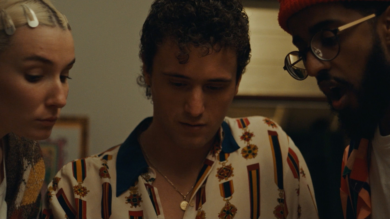 Housewarming backdrop