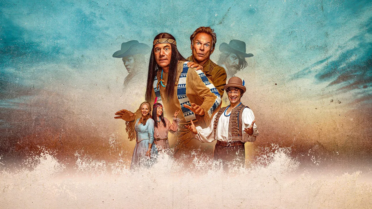 Manitou's Canoe backdrop