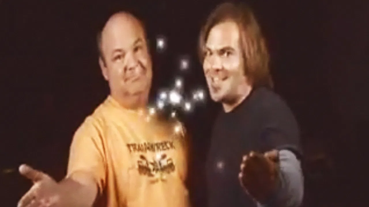 Tenacious D: For the Ladies backdrop