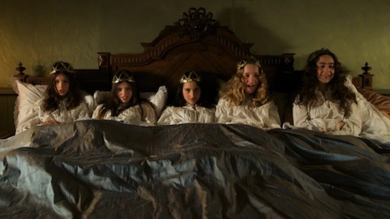 Hop-o'-My-Thumb backdrop