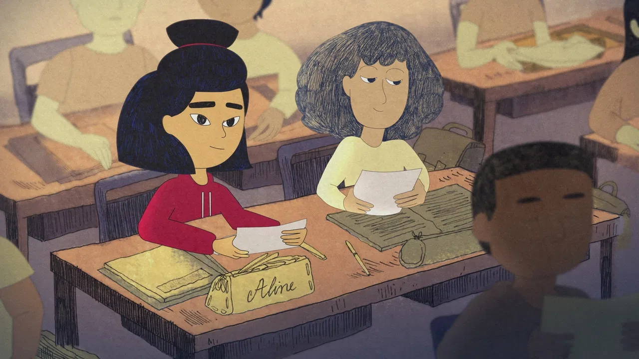 Your French is Perfect backdrop