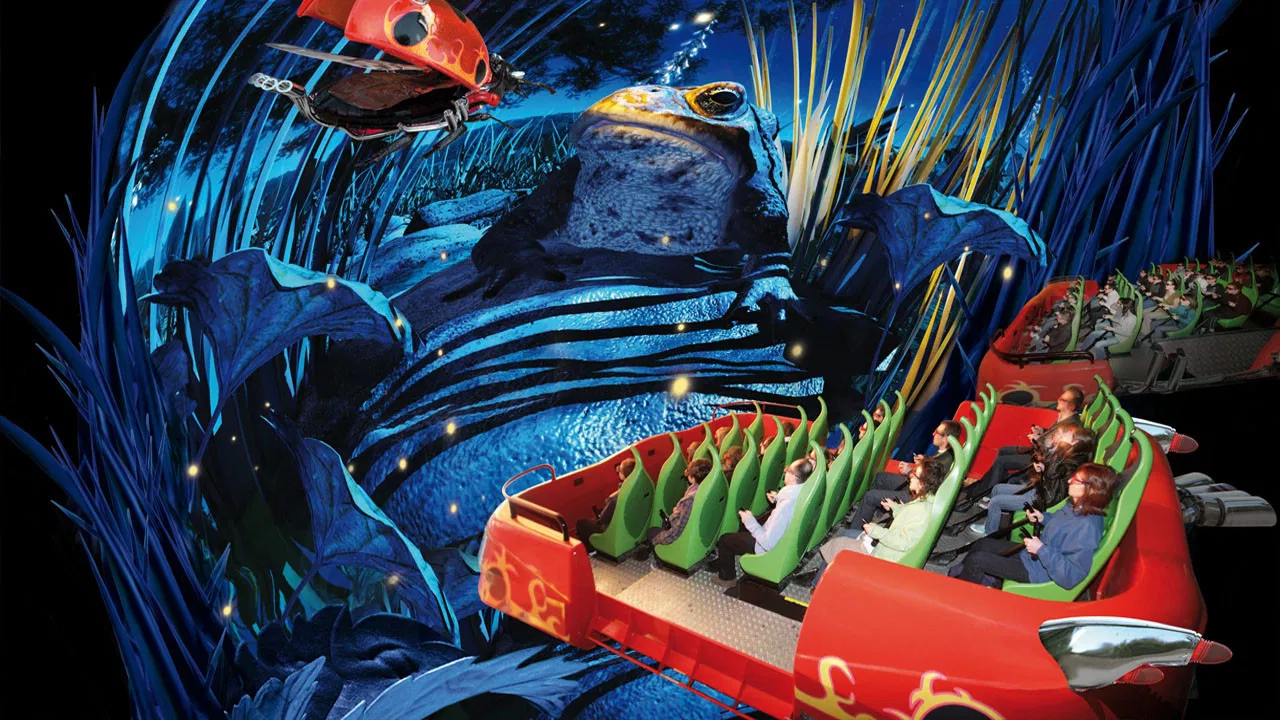 Arthur, the 4D Adventure backdrop