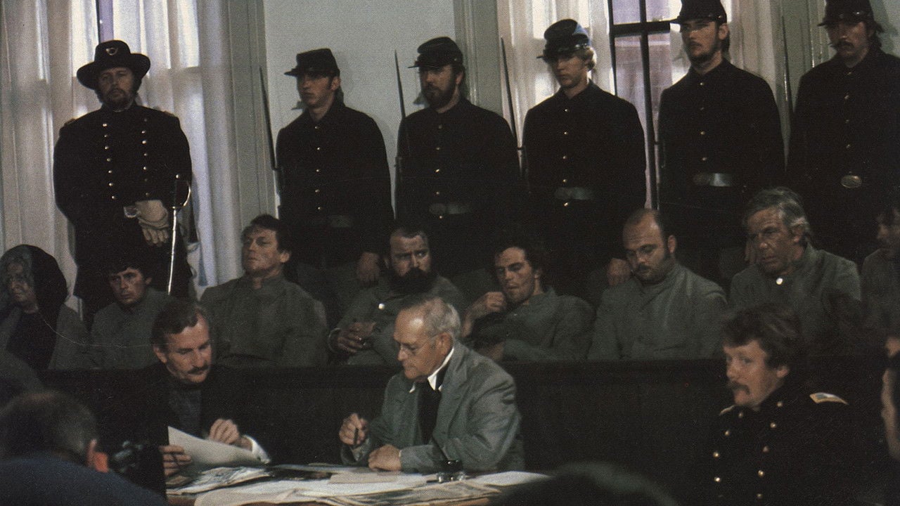 The Lincoln Conspiracy backdrop