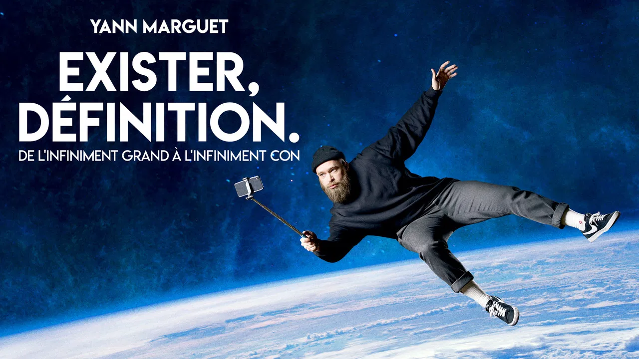 Yann Marguet : Exister, définition backdrop
