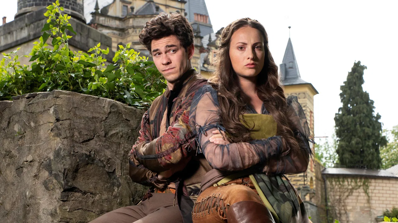 Jak si nevzít princeznu backdrop