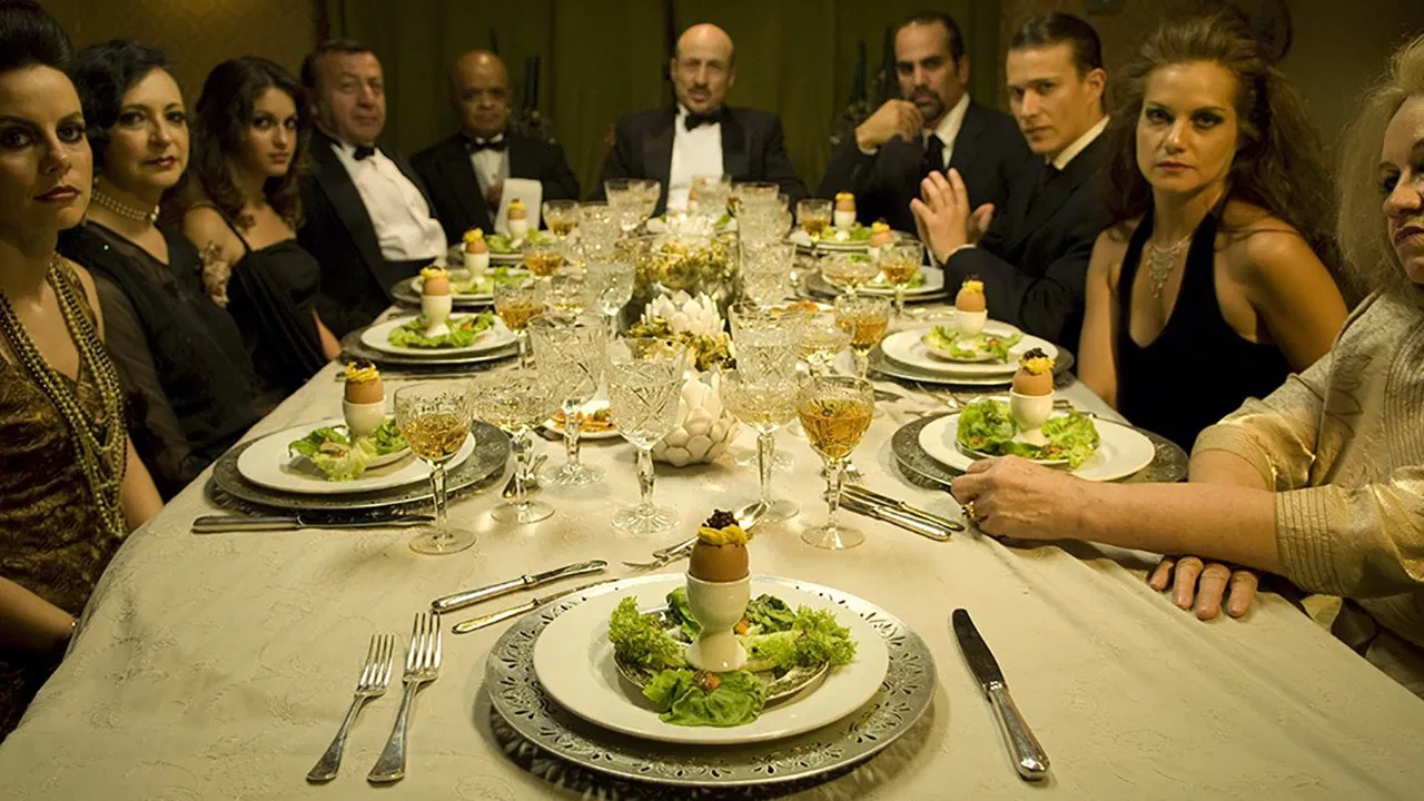 Fable of a Blood-Drained Girl backdrop