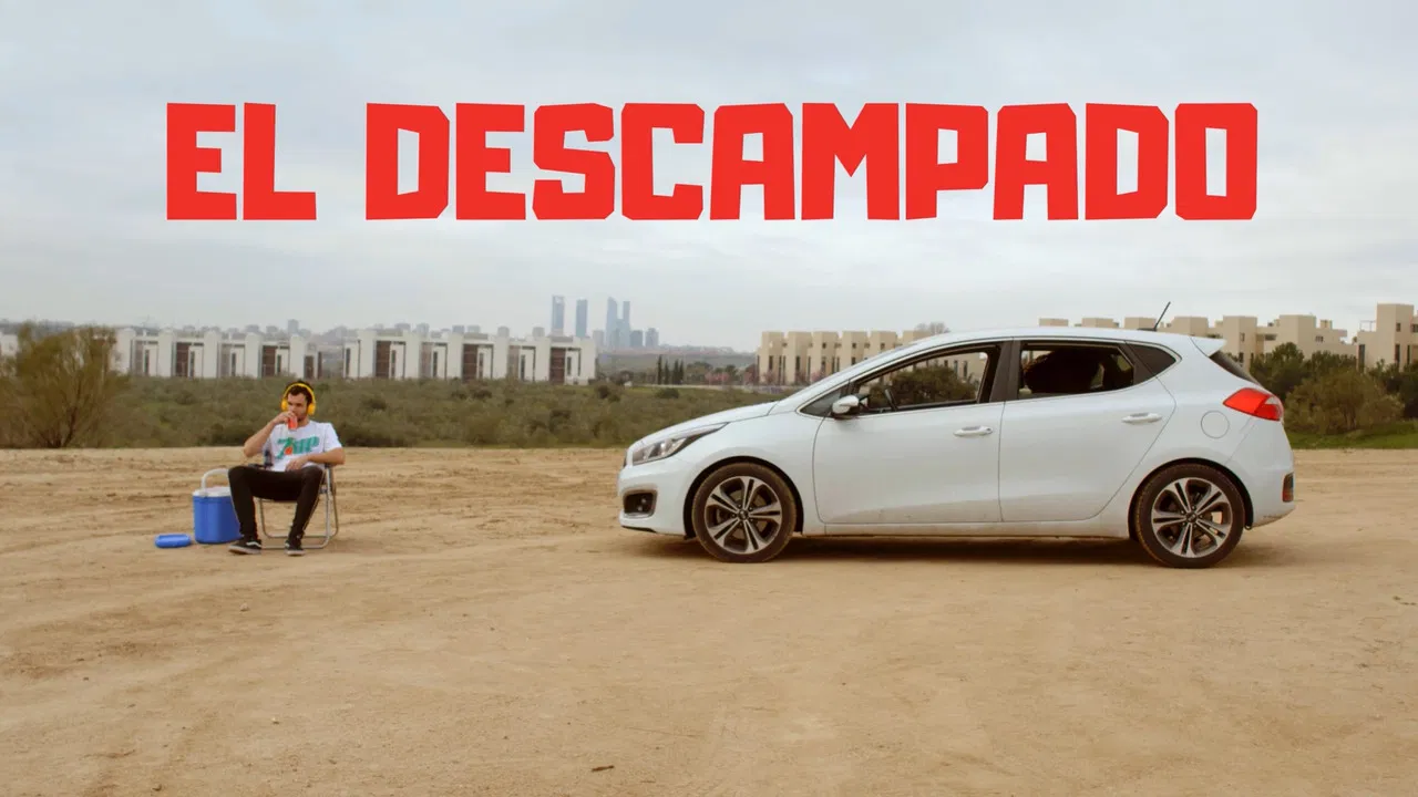 El Descampado backdrop