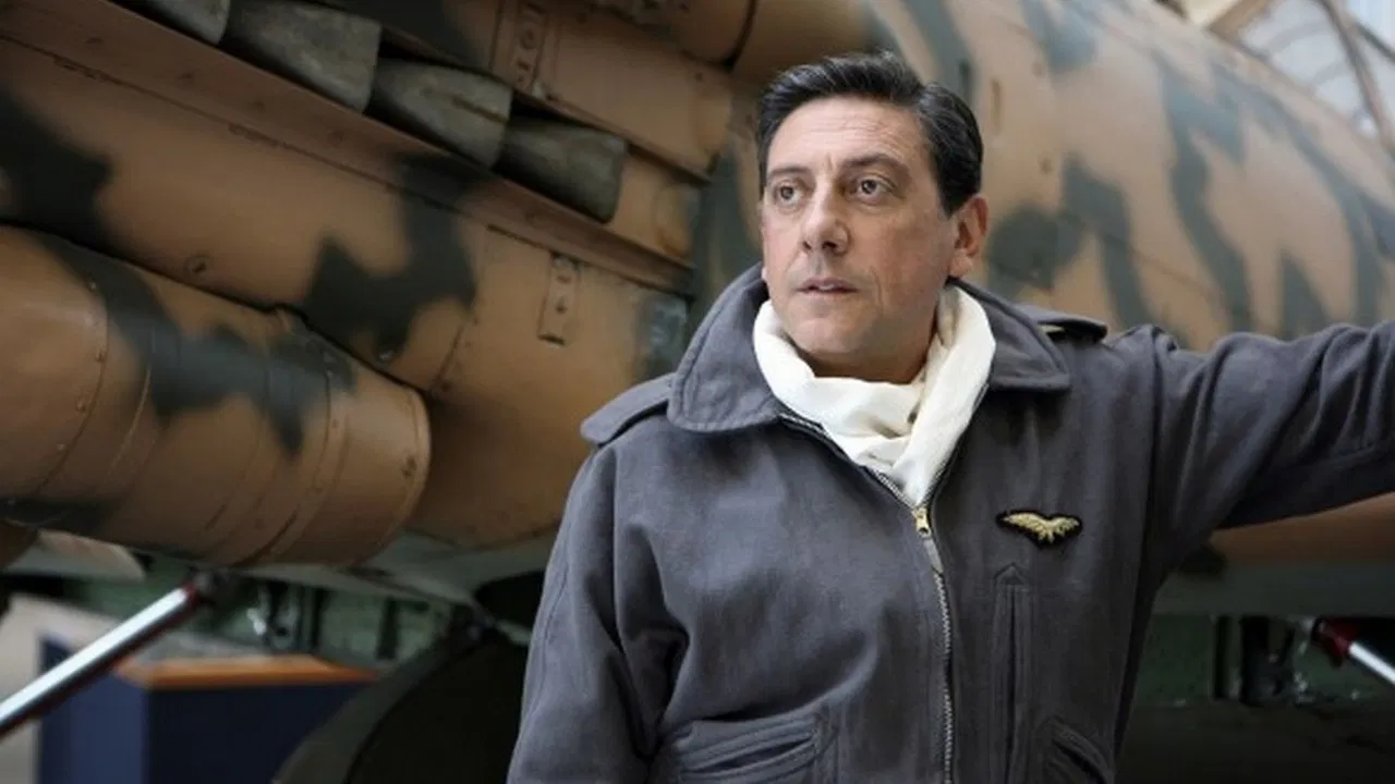 Fuga per la libertà - L'aviatore backdrop