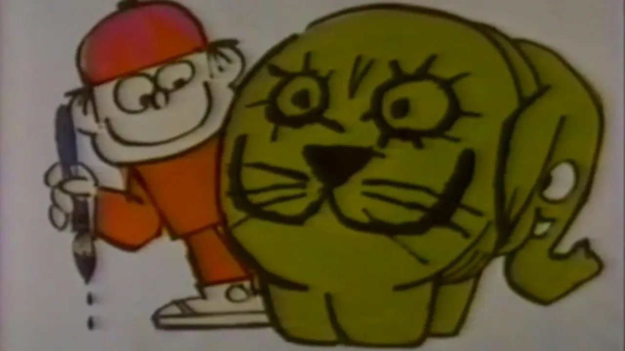 The Smallest Elephant in the World backdrop