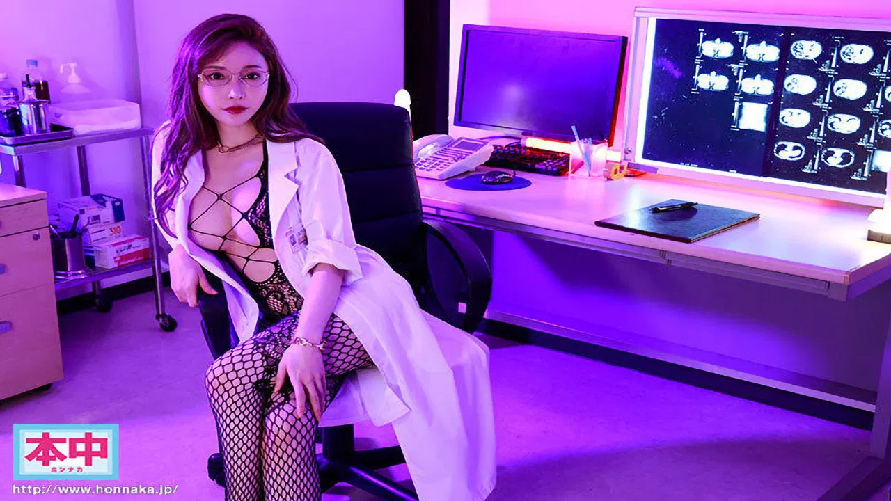 催●痴女クリニック 頭バグらせ囁き淫語と膣奥ぎゅんぎゅん馬乗り騎乗位で中出し誘導 早漏バカチ●ポにさせる美人女医 あなただけに送るスペシャルED改善治療15発射精 七瀬アリス backdrop