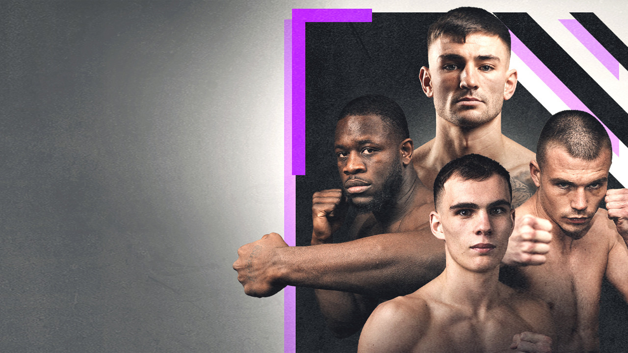 Sam Noakes vs. Yvan Mendy backdrop