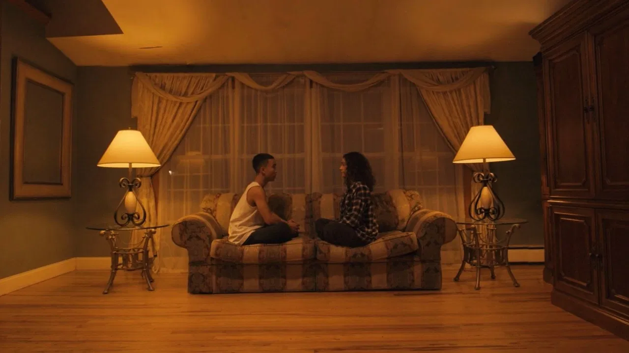 Standing Still backdrop