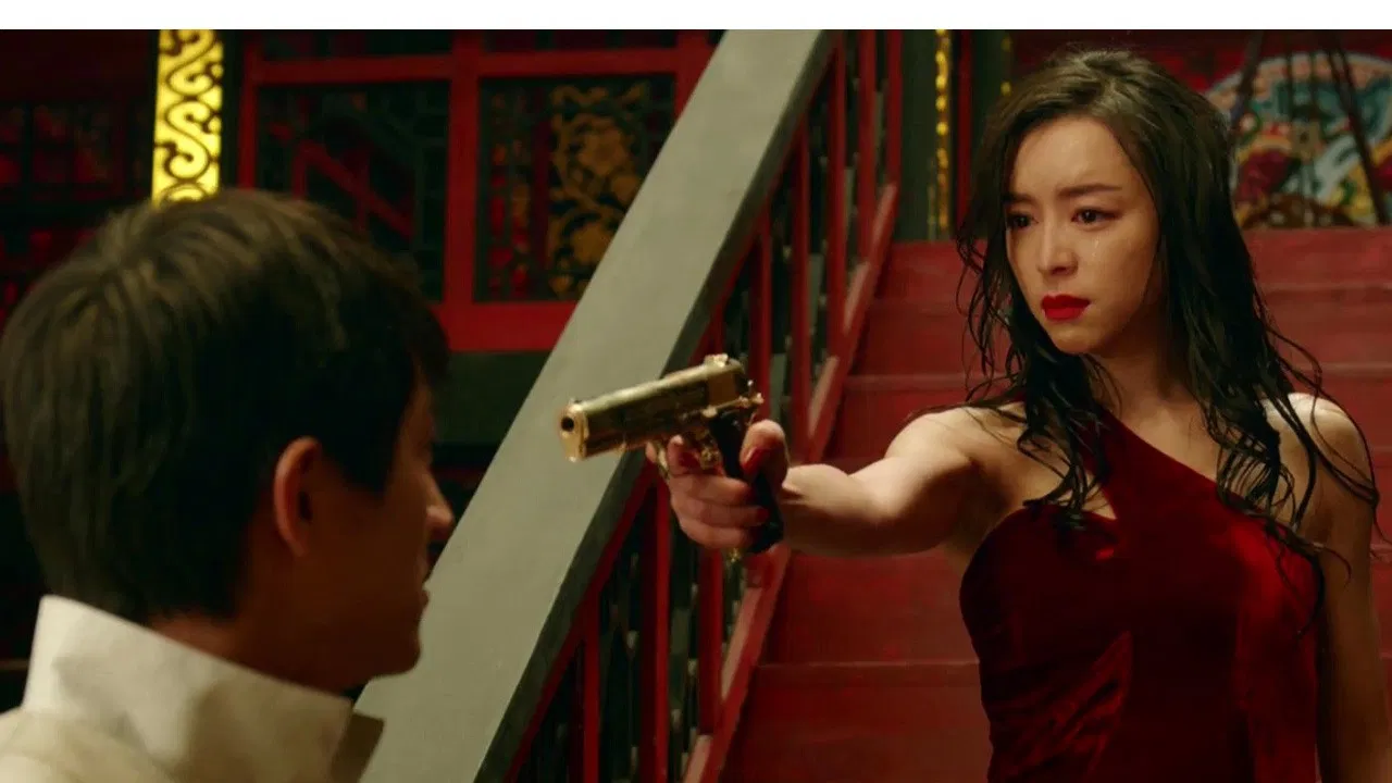 For a Few Bullets backdrop