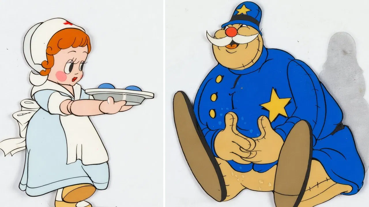 Broken Toys backdrop