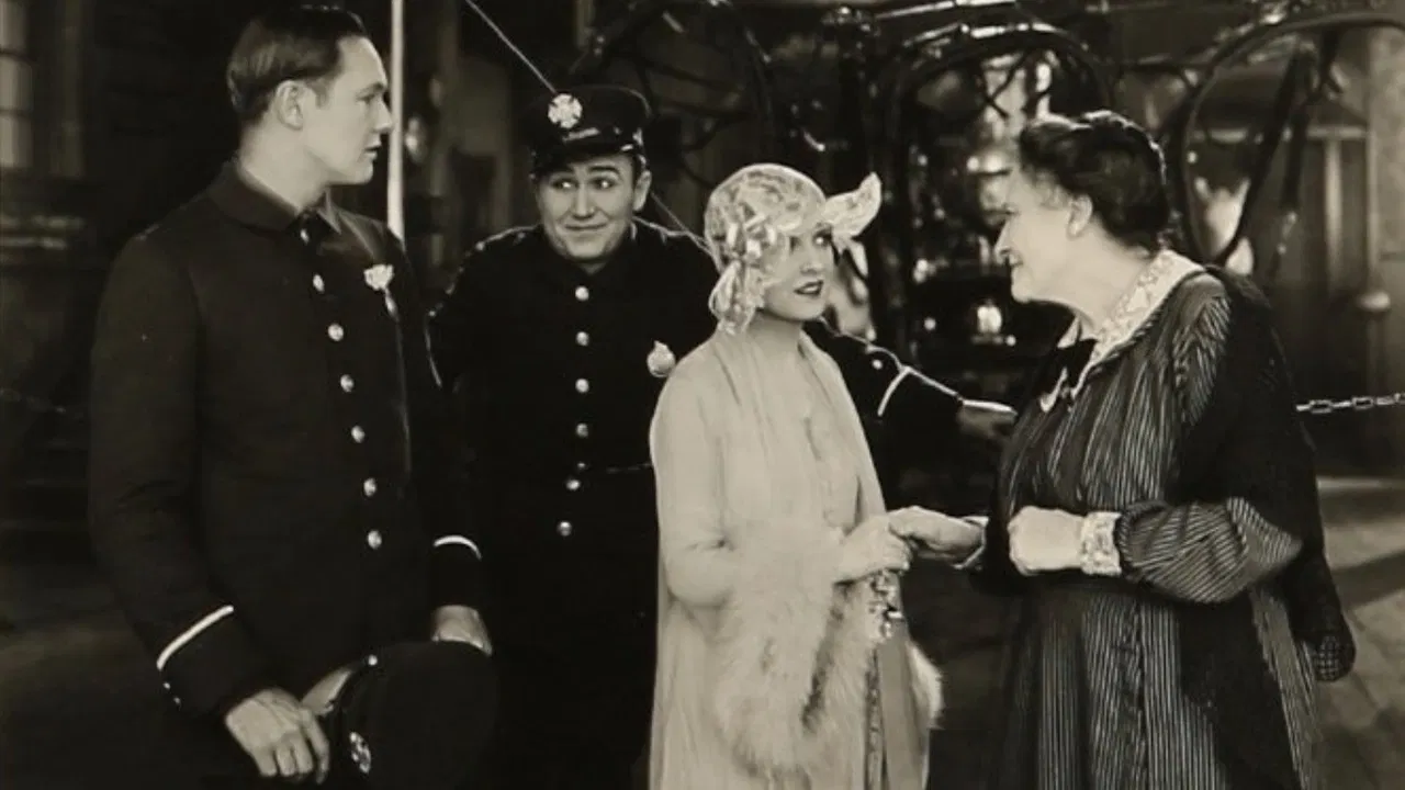 The Fire Brigade backdrop