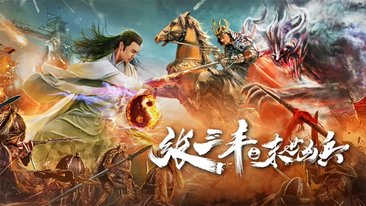 Zhang Sanfeng: Peerless Hero backdrop