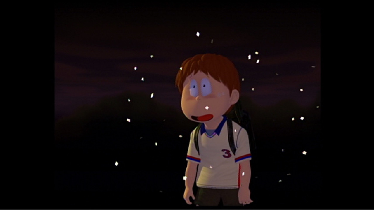 Spooky Kitaro: Kitaro's Ghost Train backdrop