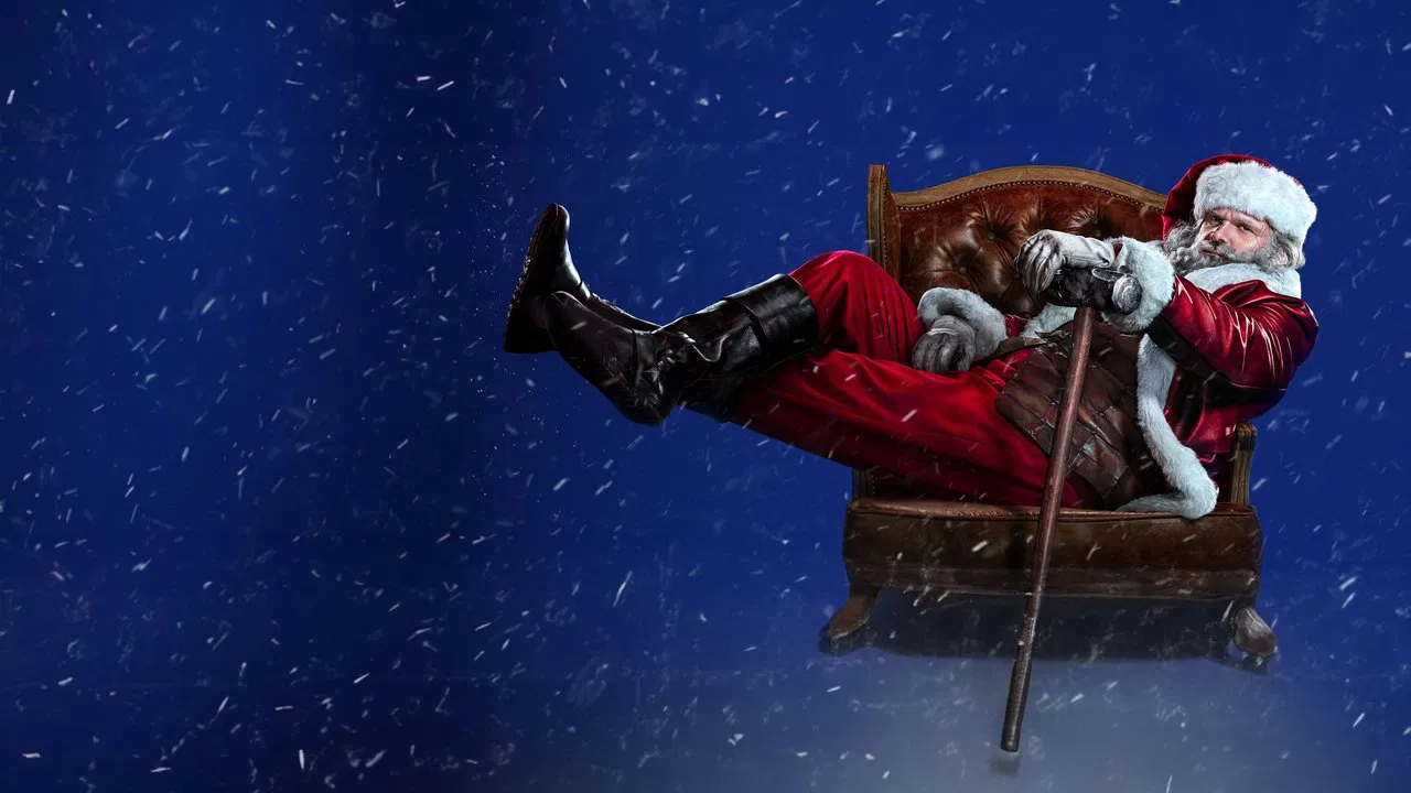 Violent Night 2 backdrop