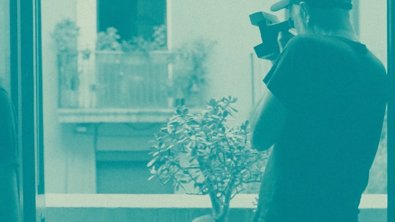 Everything at Once (Paco & Manolo's Gaze) backdrop