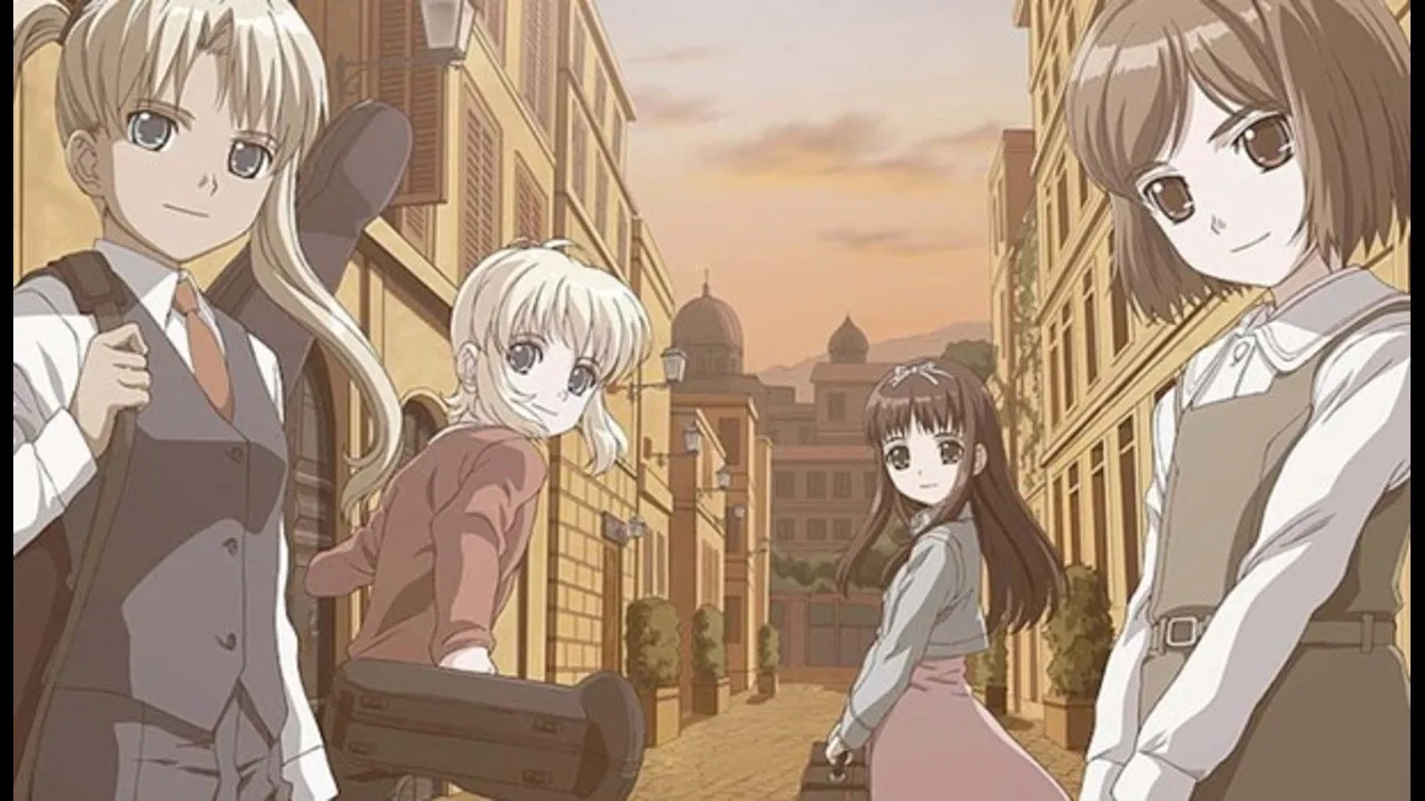 Gunslinger Girl: Il Teatrino backdrop