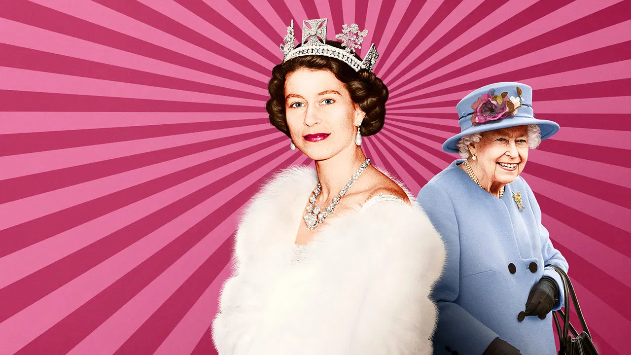 Die Queen - Schicksalsjahre einer Königin backdrop