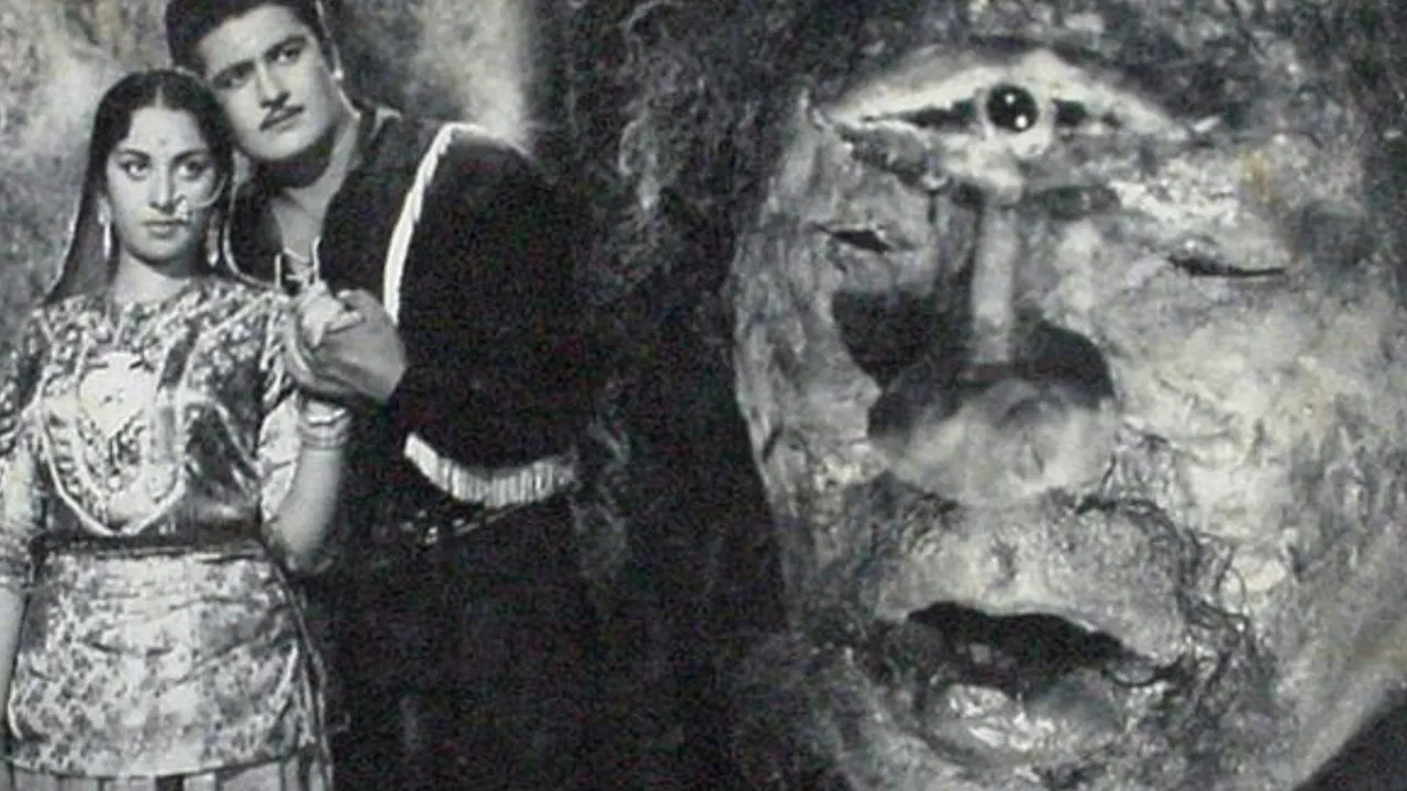 Black Magic backdrop