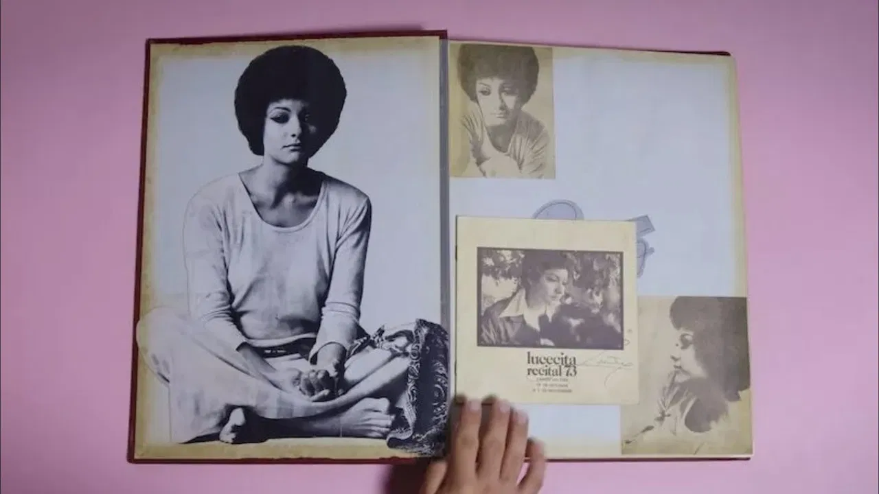 Cartas de amor para una ícona backdrop