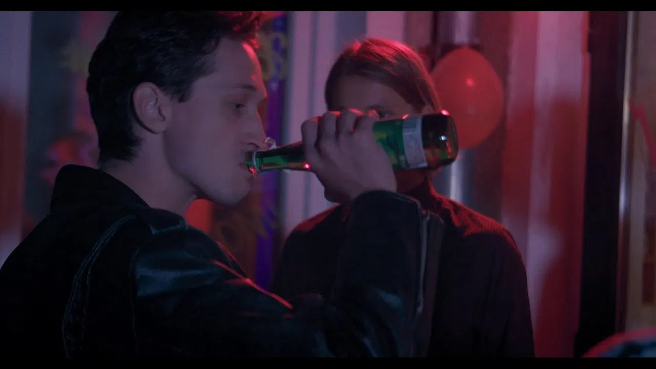 Párty Hárd backdrop