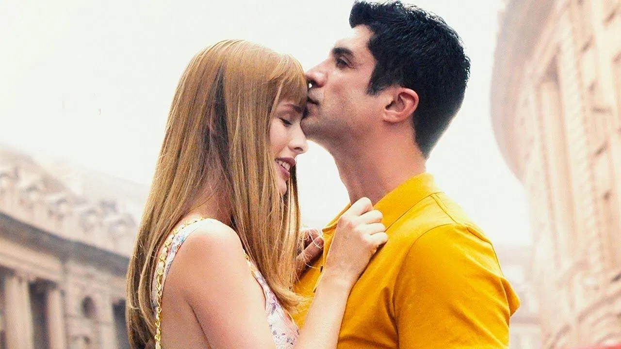 Water and Fire backdrop