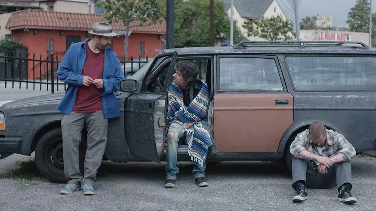 A Thousand Junkies backdrop