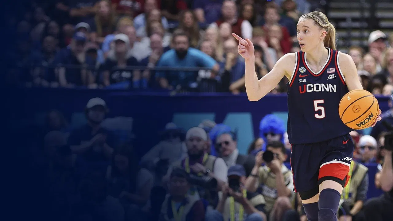 The Path of Paige Bueckers backdrop