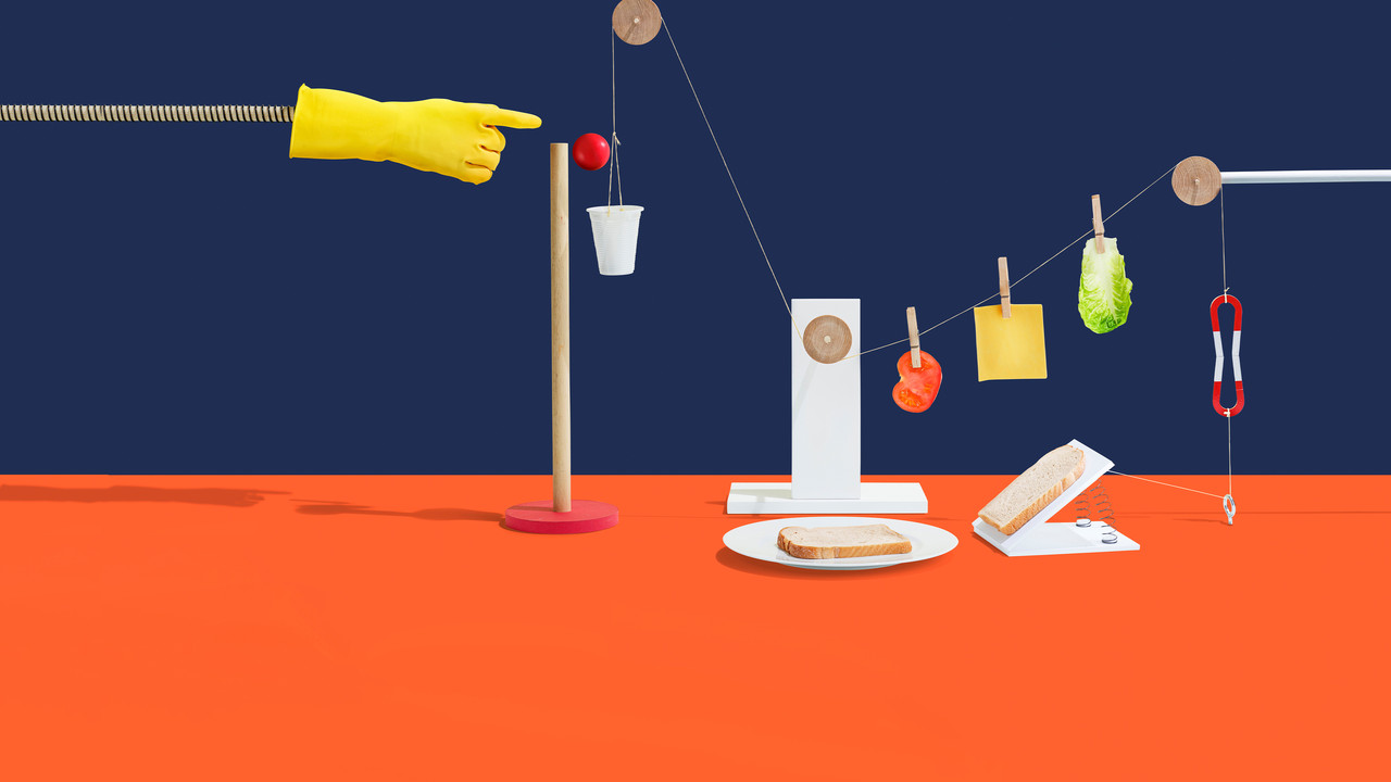 Contraption Masters backdrop