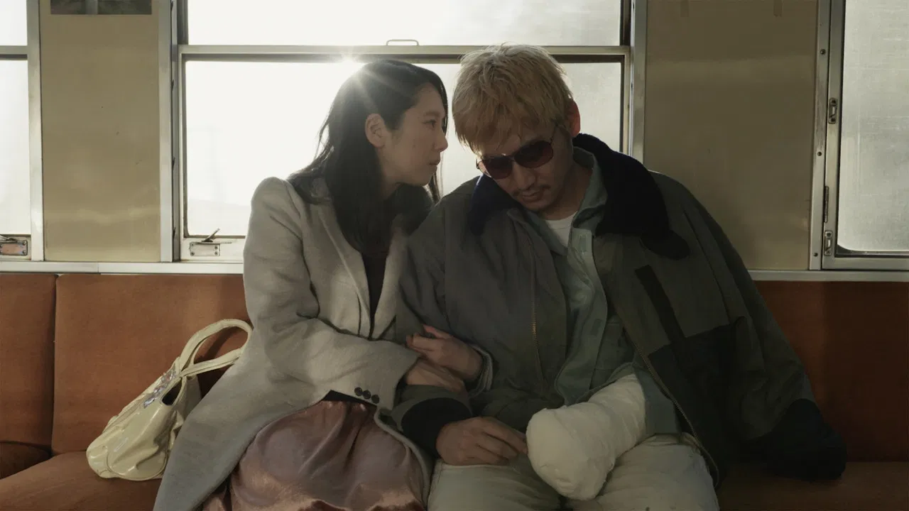 The Beast Hand backdrop