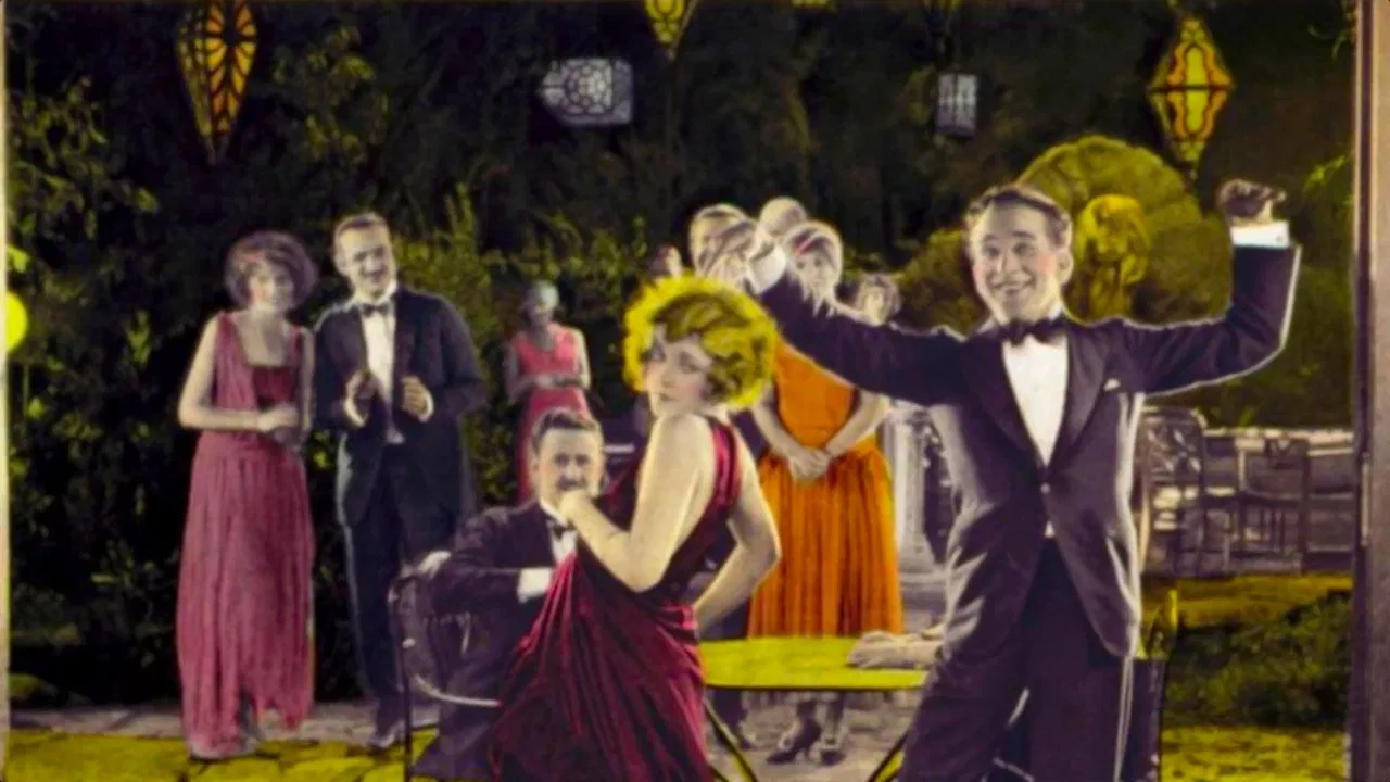 The Mad Whirl backdrop