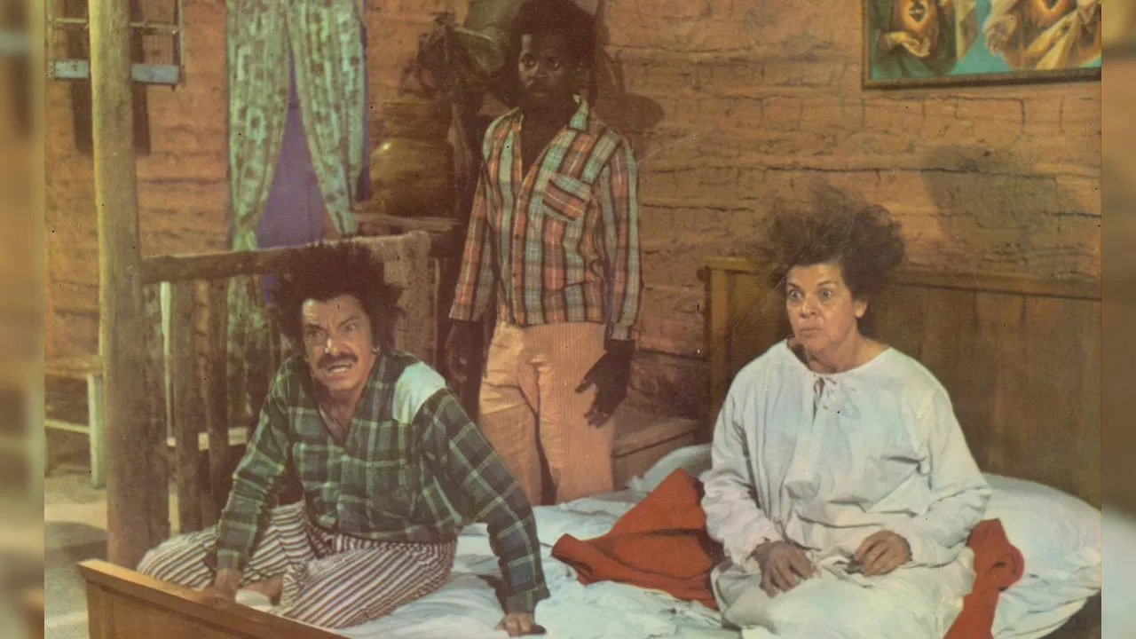 Jeca e Seu Filho Preto backdrop