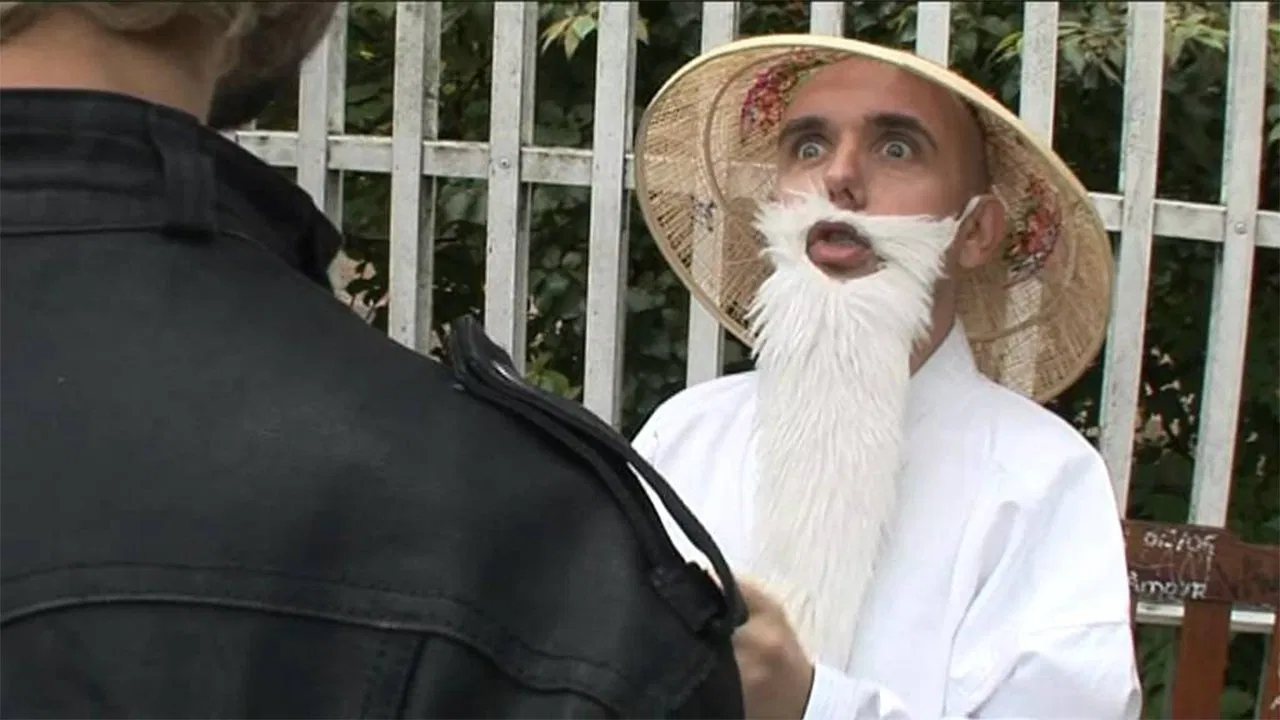 Young Karaté Boy backdrop