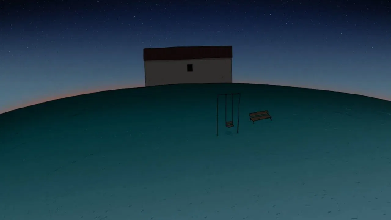 He Can’t Live Without Cosmos backdrop