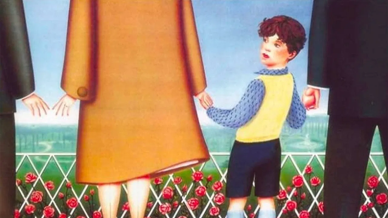 In The Rose Garden backdrop