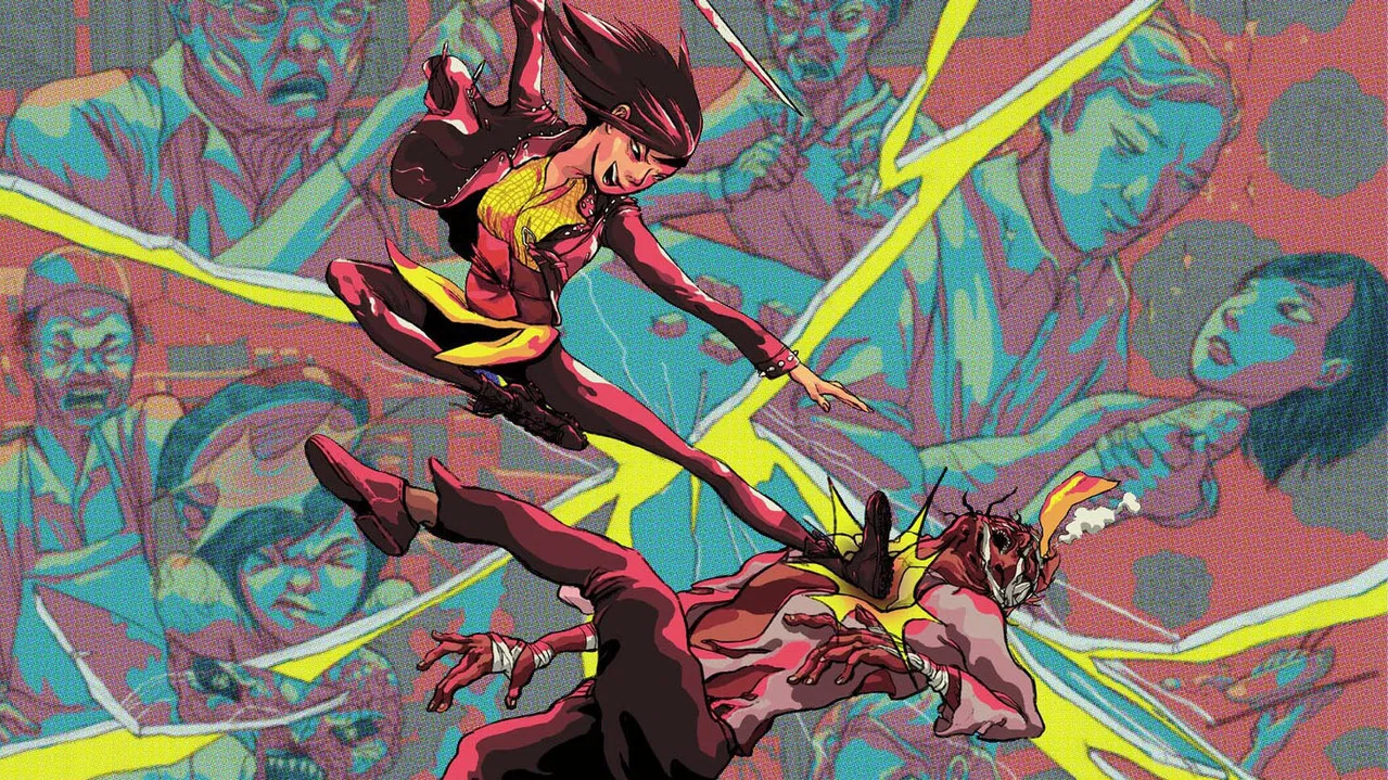 Love, Work & Other Demons backdrop