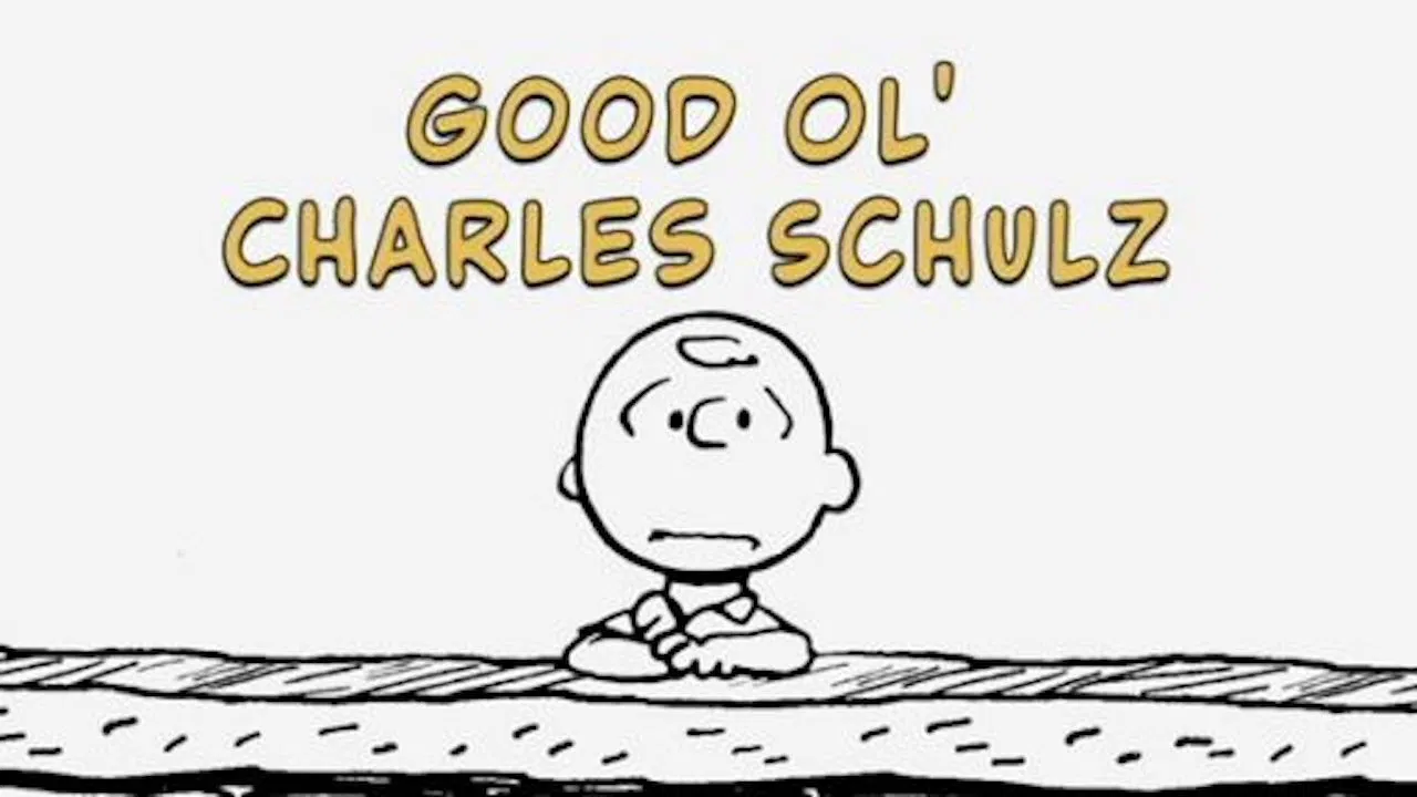 Good Ol' Charles Schulz backdrop